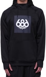 686 Bonded Fleece Hoodie - black