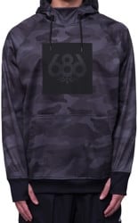 686 Bonded Fleece Hoodie (Closeout) - black camo