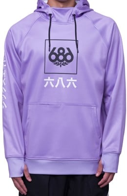 686 Bonded Fleece Hoodie - violet - view large