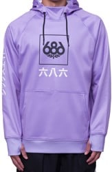 686 Bonded Fleece Hoodie (Closeout) - violet