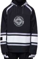 686 Waterproof Slapshot Hoodie - black colorblock