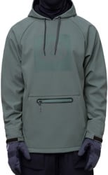 686 Waterproof Hoodie - cypress green