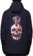 686 Waterproof Hoodie (Closeout) - samborghini black - reverse
