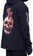 686 Waterproof Hoodie (Closeout) - samborghini black - alternate