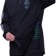 686 Waterproof Hoodie (Closeout) - samborghini black - inside