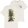 Volcom Skate Vitals Simon Bannerot T-Shirt - off white