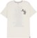 Volcom Skate Vitals Simon Bannerot T-Shirt - off white - front