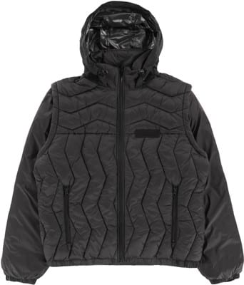 Volcom Skate Vitals Simon Bannerot Puff Jacket - black - view large