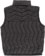 Volcom Skate Vitals Simon Bannerot Puff Jacket - black - vest reverse