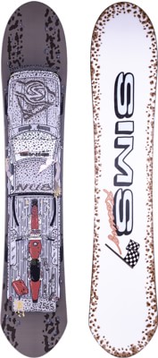 SIMS Nub Snowboard 2024 - view large