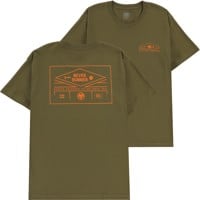 Never Summer Rockland 3 T-Shirt - military green