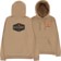 Never Summer Workwear 2 Hoodie - sandstone