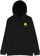 Never Summer Workwear 2 Hoodie - black - front