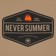 Never Summer Workwear 2 Hoodie - sandstone - reverse detail