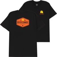 Never Summer Workwear 2 T-Shirt - black