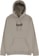 Welcome Bapholit Hoodie - cement - front