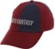 Sci-Fi Fantasy 2 Tone Snapback Hat - wine/navy