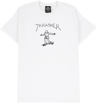 Thrasher Gonz T-Shirt - white