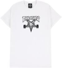 Thrasher Skate Goat T-Shirt - white