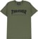 Thrasher Skate Mag T-Shirt - army