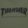 Thrasher Skate Mag T-Shirt - army - front detail