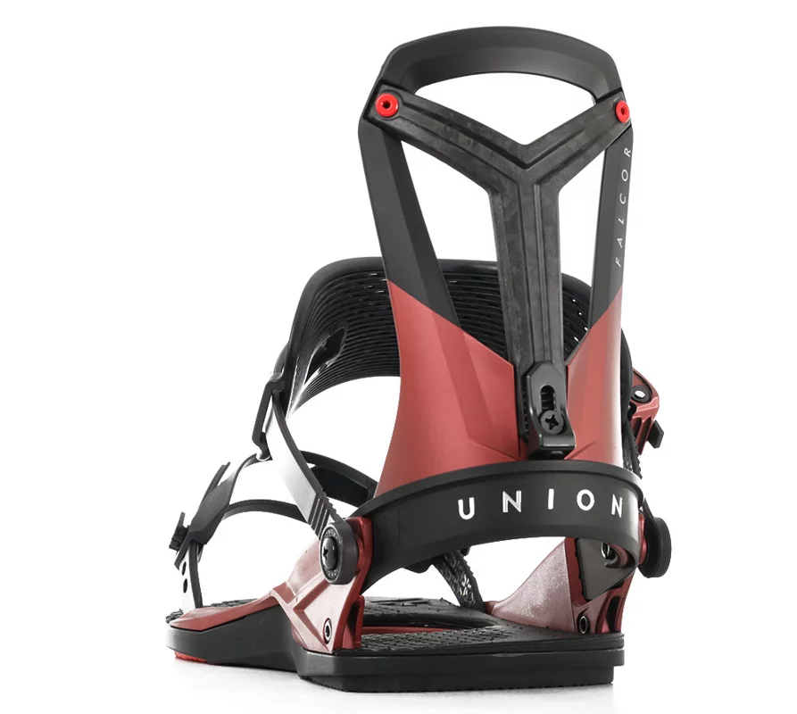 スノーボード TRAVIS RICE UNION BINDING 2023 FALCORE M Falcor Men's Snowboard Binding 2026 | Union Binding Company