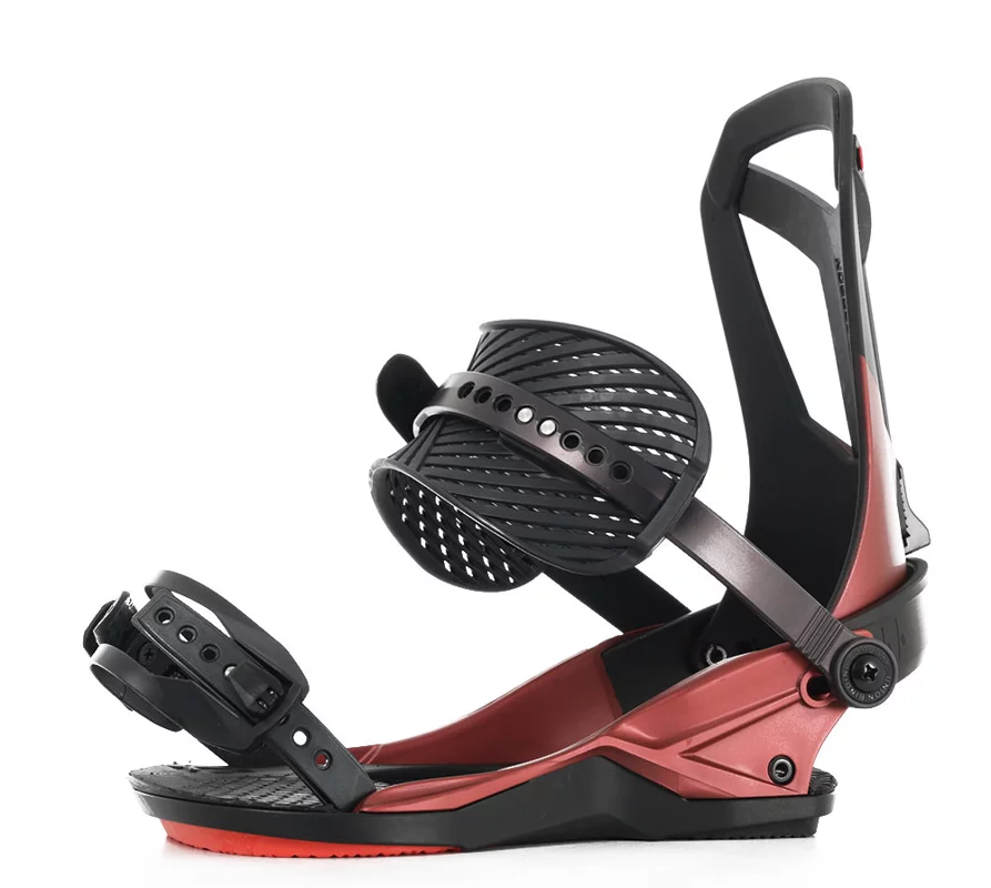 Union Falcor Snowboard Bindings 2024 - red | Tactics