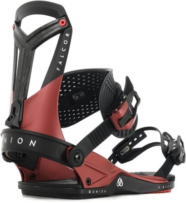 Union Falcor Snowboard Bindings 2024 - red - view large