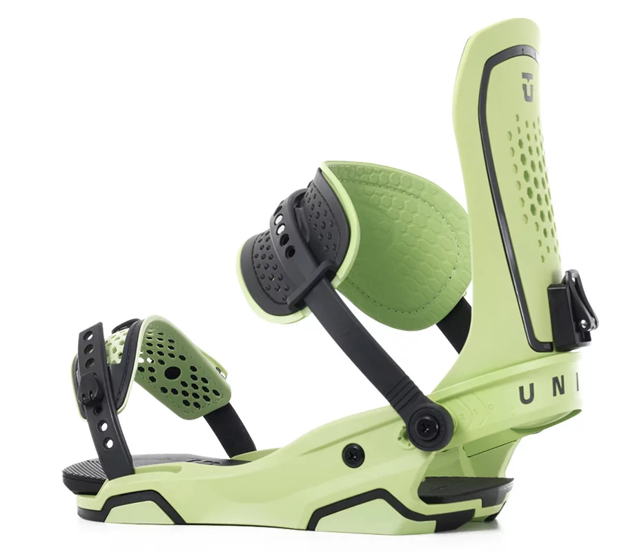 Union Force Green Snowboard Bindings 2024 | Zumiez
