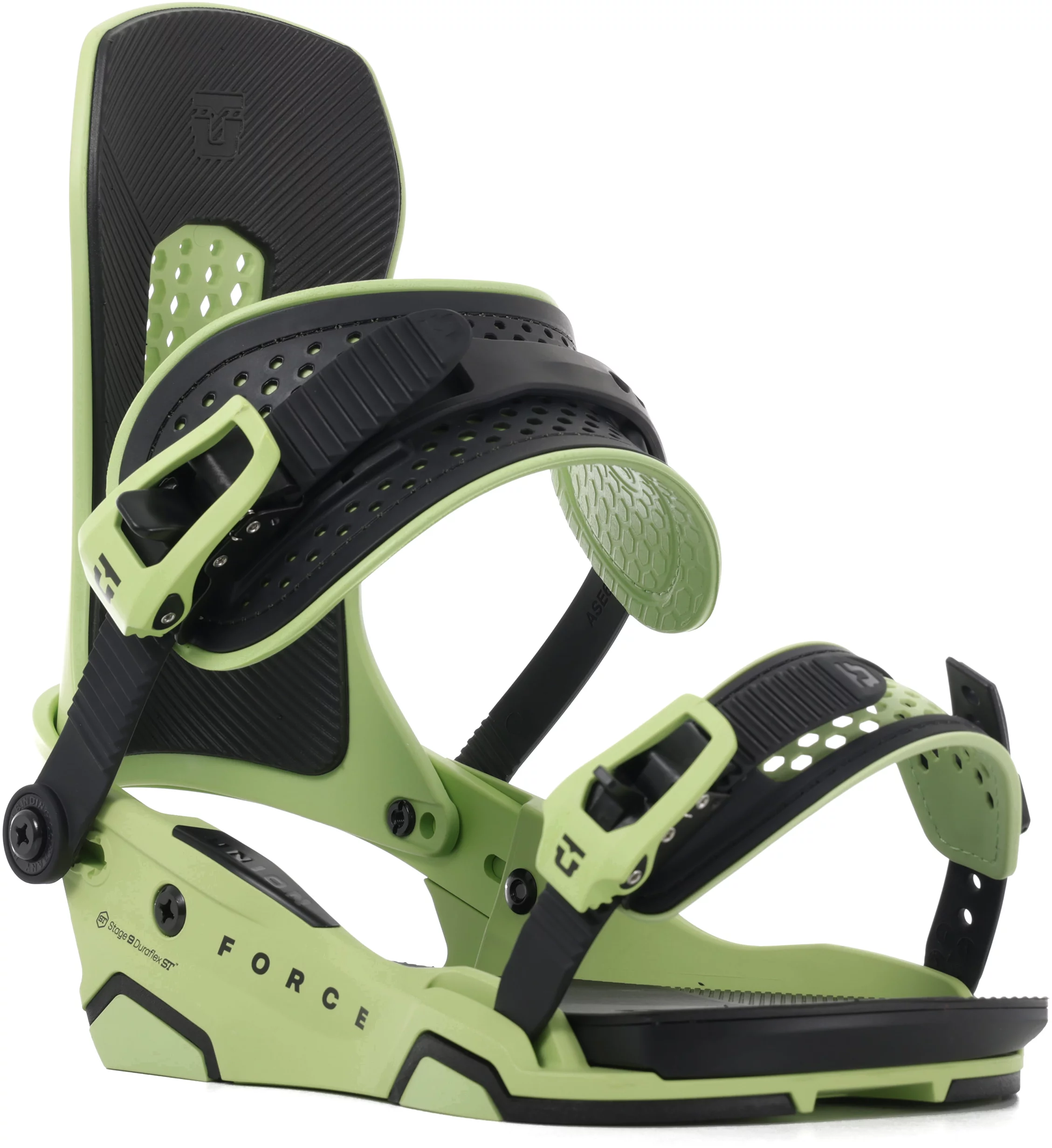 UNION　SUPERFORCE　BOSSGREEN Union Force Snowboard bindings - green (green)
