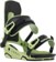 Union Force Snowboard Bindings 2024 - green - reverse