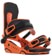 Union Force Snowboard Bindings 2024 - orange - reverse