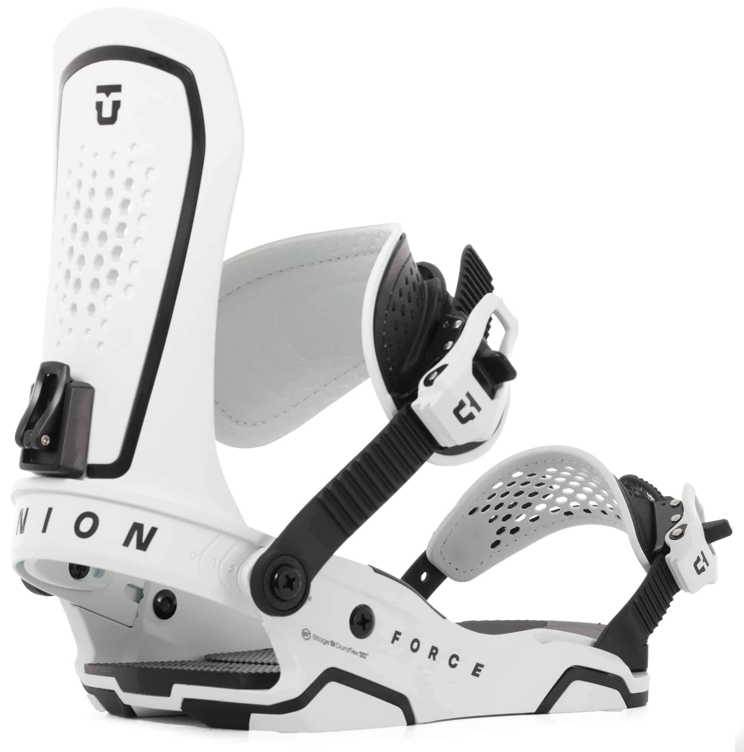 Union Force Snowboard Bindings 2024 white Tactics