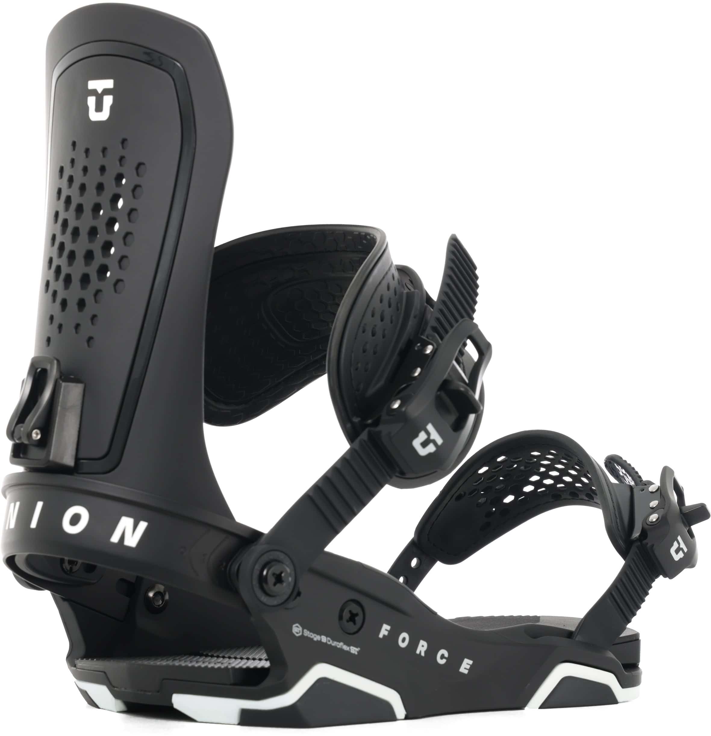 Union Force Snowboard Bindings 2024 black Tactics