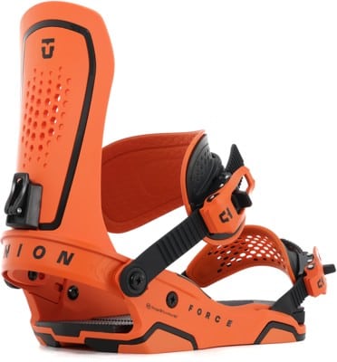 Union Force Snowboard Bindings 2024 - orange - view large