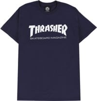Thrasher Skate Mag T-Shirt - navy