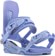 Union Women's Trilogy Snowboard Bindings 2024 - blue bell - reverse