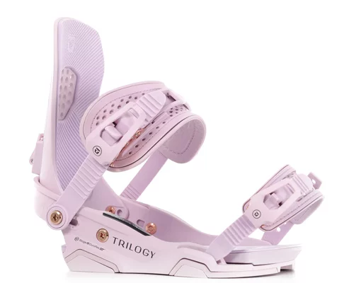 Union Women's Trilogy Snowboard Bindings 2024 - lilac