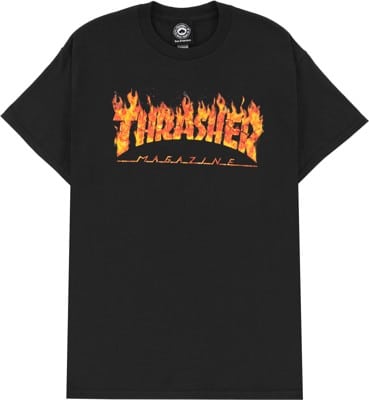 Thrasher Inferno T-Shirt - black - view large