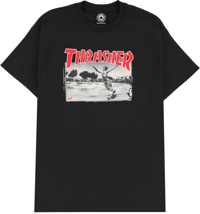 Thrasher Jake Dish T-Shirt - black