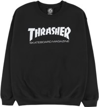 Thrasher Skate Mag Crew Sweatshirt - black