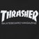Thrasher Skate Mag Crew Sweatshirt - black - front detail