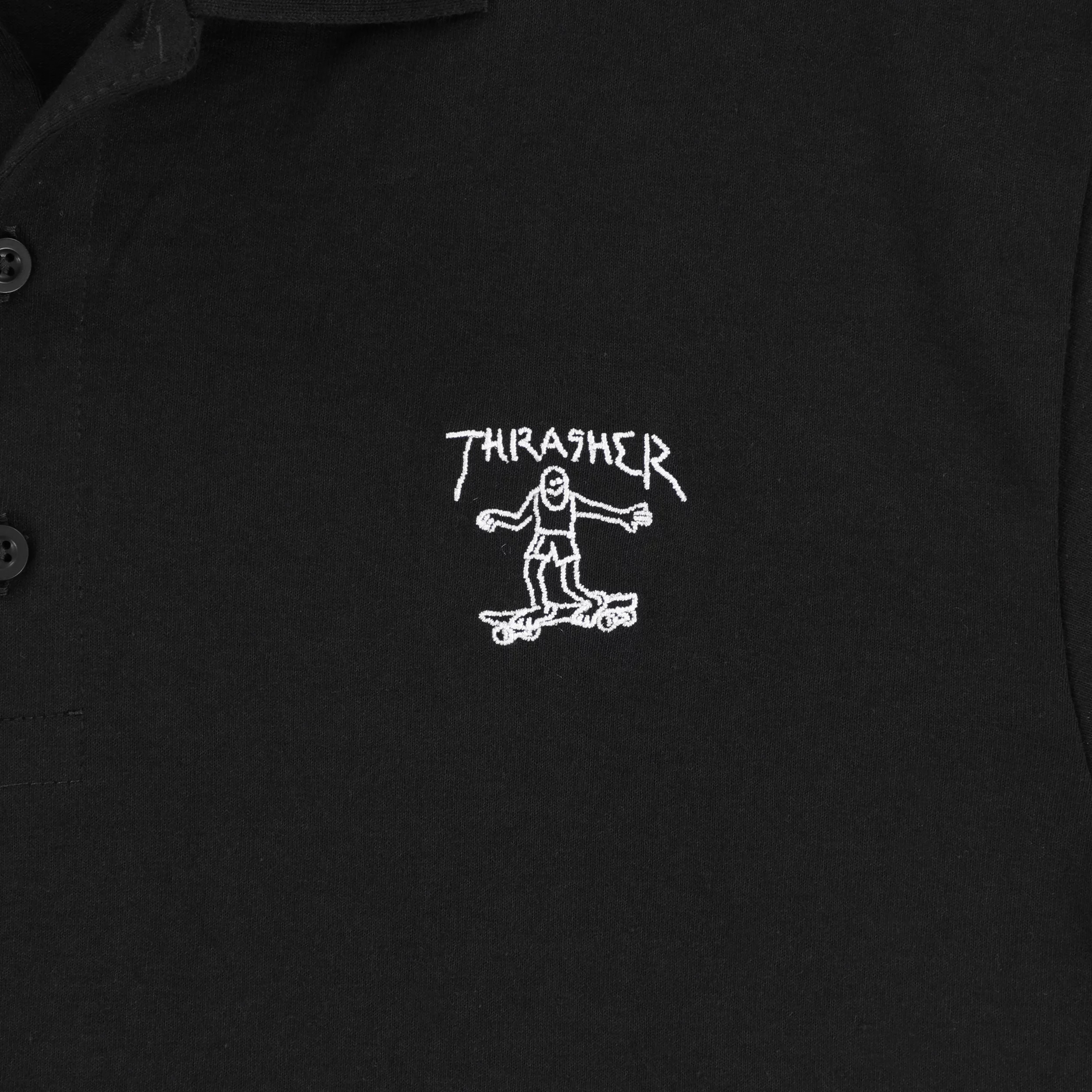 Thrasher polo shirt sale