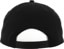Thrasher Brick Snapback Hat - black - reverse