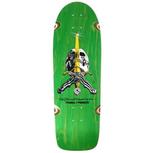 POWELL - スケートボード　RAY RODRIGUEZ 10 in x 30in 新品未使用 Powell Peralta Pro Ray Rodriguez Skull & Sword Skateboard