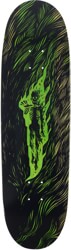 Fixer Cinder 9.0 Egg Shape Skateboard Deck - green