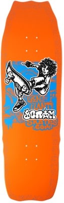 Scram LP 10.0 Skateboard Deck - view large