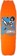 Scram LP 10.0 Skateboard Deck - orange