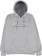 Thrasher Outlined Hoodie - grey/white