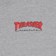 Thrasher Little Outline Hoodie - grey - front detail